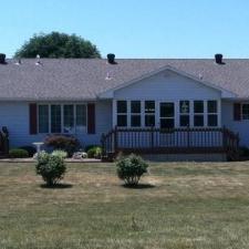 Roof Cleaning Mattoon 1